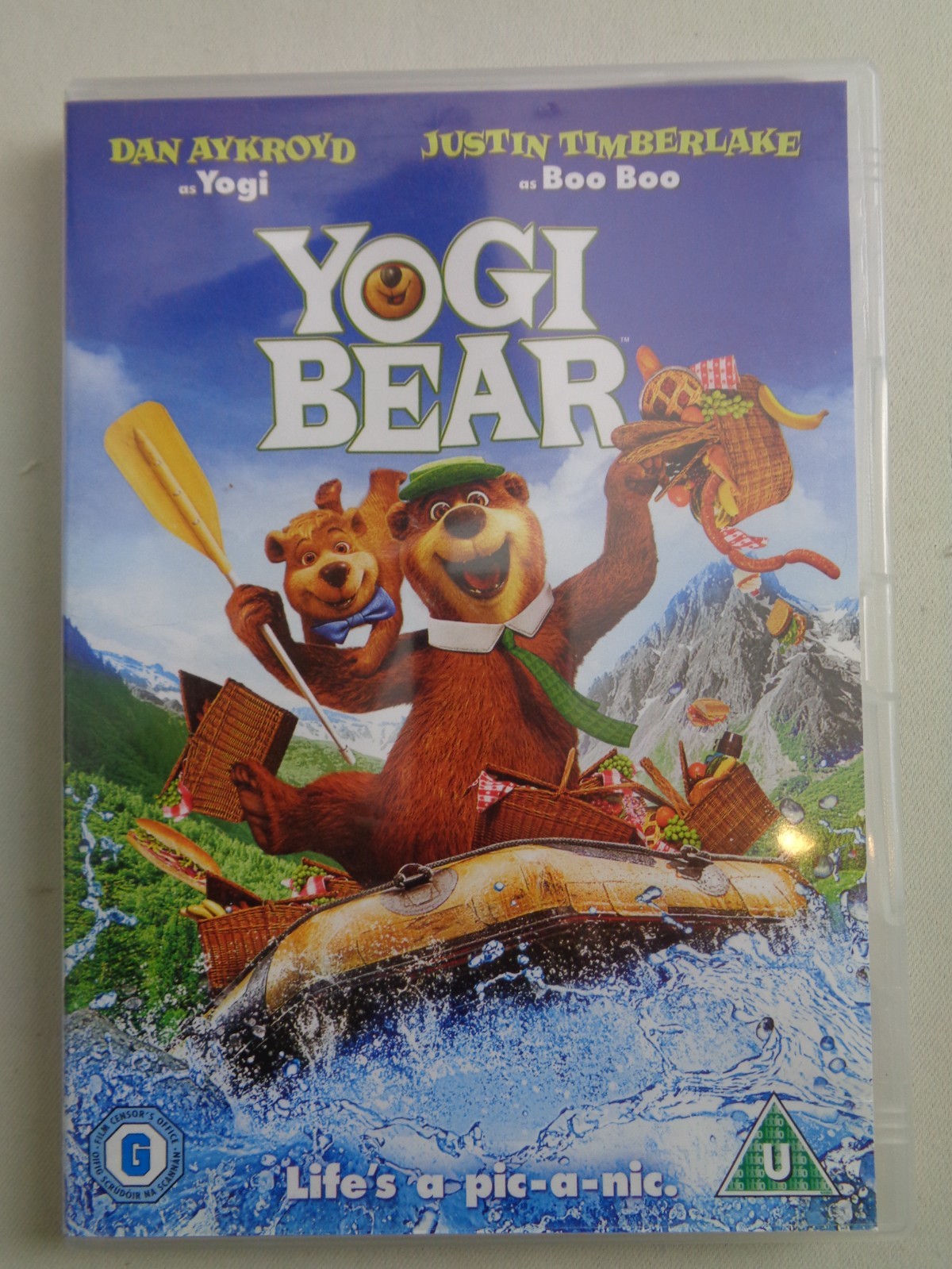 Yogi Bear DVD (2011) Tom Cavanagh, Brevig (DIR) cert U