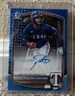 2024 Bowman Chrome Sapphire Edition Prospects Autographs Paulino Santana 114/150