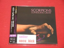 11B SCORPIONS LONESOME CROW 2026 REMIX JAPAN SHM CD