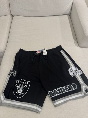 Las Vegas Raider Pro Standard Shorts Size 3xl Men's Ready To Ship