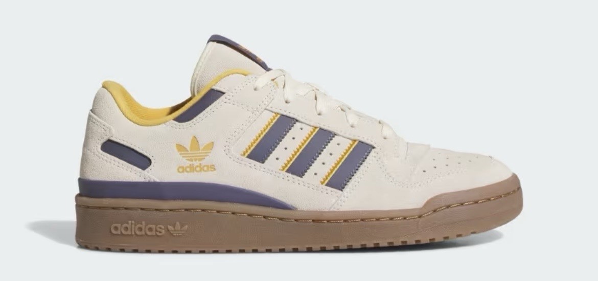 adidas Men\'s Athletic Sneakers White Purple Yellow Black Like New Old Classics adidas Originals Superstar II  main image 3