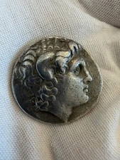 ALEXANDER III "THE GREAT" LYSIMACHOS, AR TETRADRACHM. 305-281 BC. RARE