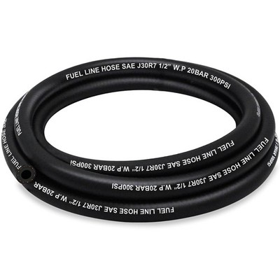 Fuel Line 1/2 Inch ID, Fuel Hose 5FT, J30R7 Fuel Line Hose NBR.