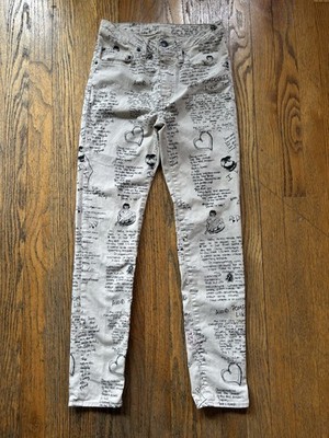 ヒステリックグラマー　COURTNEY LOVE DENIM XXS Hysteric Glamour Courtney Love Poem Skinny Jeans | eBay