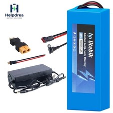 48V Electric Bicycle Bike Scooter Motor Ebike Lithium Battery Rechargeable 30A