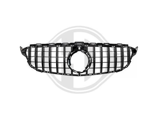 Sportgrill Gt-Optik FüR Mercedes W205 2018-2021-image