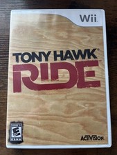Tony Hawk: Ride (Nintendo Wii, 2009) Complete w/ Manual