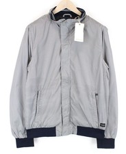 Scotch & Soda Ams Couture Herrenjacke M Grau Hahnentritt Muster Gefüttert Casual