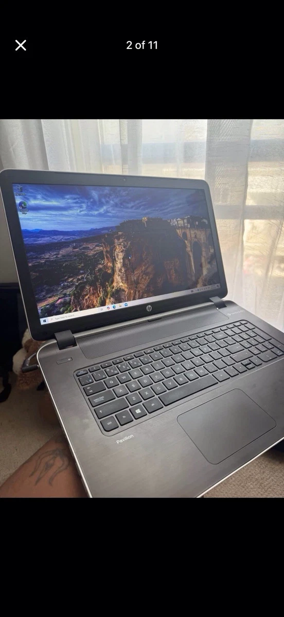 Hp Pavilion 17 Notebook for sale | eBay