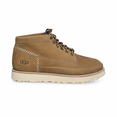 UGG Campfire Trail Chestnut‎ Bomber Nubuck Shearling Lined Chukka Boots men 10 UGG Campfire Trail Boot Chestnut Bomber Fur Boots Mens Size  main image 3