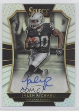 2016 Panini Select Rookie Signatures 151/199 Jalen Richard #RS-JRC Auto 0i21