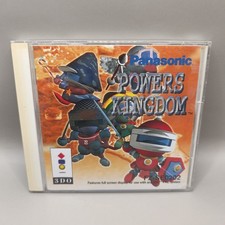 Power Kingdom Panasonic 3DO Game Complete CIB