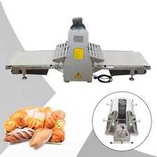 110V 550W Commercial Dough Sheeter 500mm Wide 0.04-1.26" Thickness