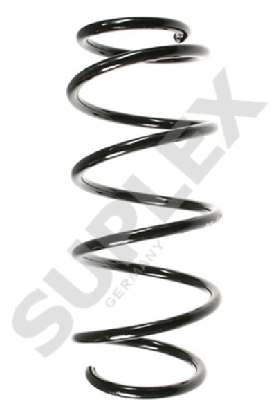 1X Suplex Fahrwerksfeder 03171 FüR Skoda Audi Roomster 8Z0 A2 5J7 TDI TSI-image