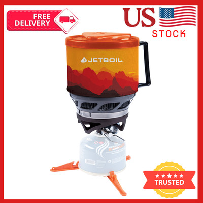 [US STOCK] Jetboil MiniMo Cooking System Sunset Color: Sunset