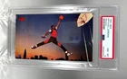 Michael Jordan - PSA 8 - 1985 NIKE JUMPMAN card #58582902