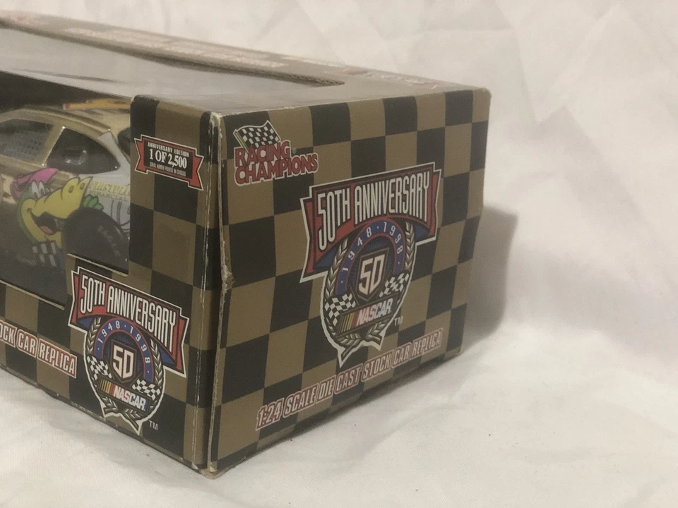 Serie conmemorativa de oro Nascar Racing Champions 1999 vintage Jerry Nadeau's #9 Foto 4 de 4