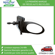 Retroviseur droit (ou coque) Citroen C1