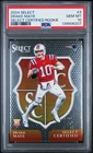 2024 Panini Select Drake Maye #3 Select Certified Rookie RC PSA 10 GEM MINT