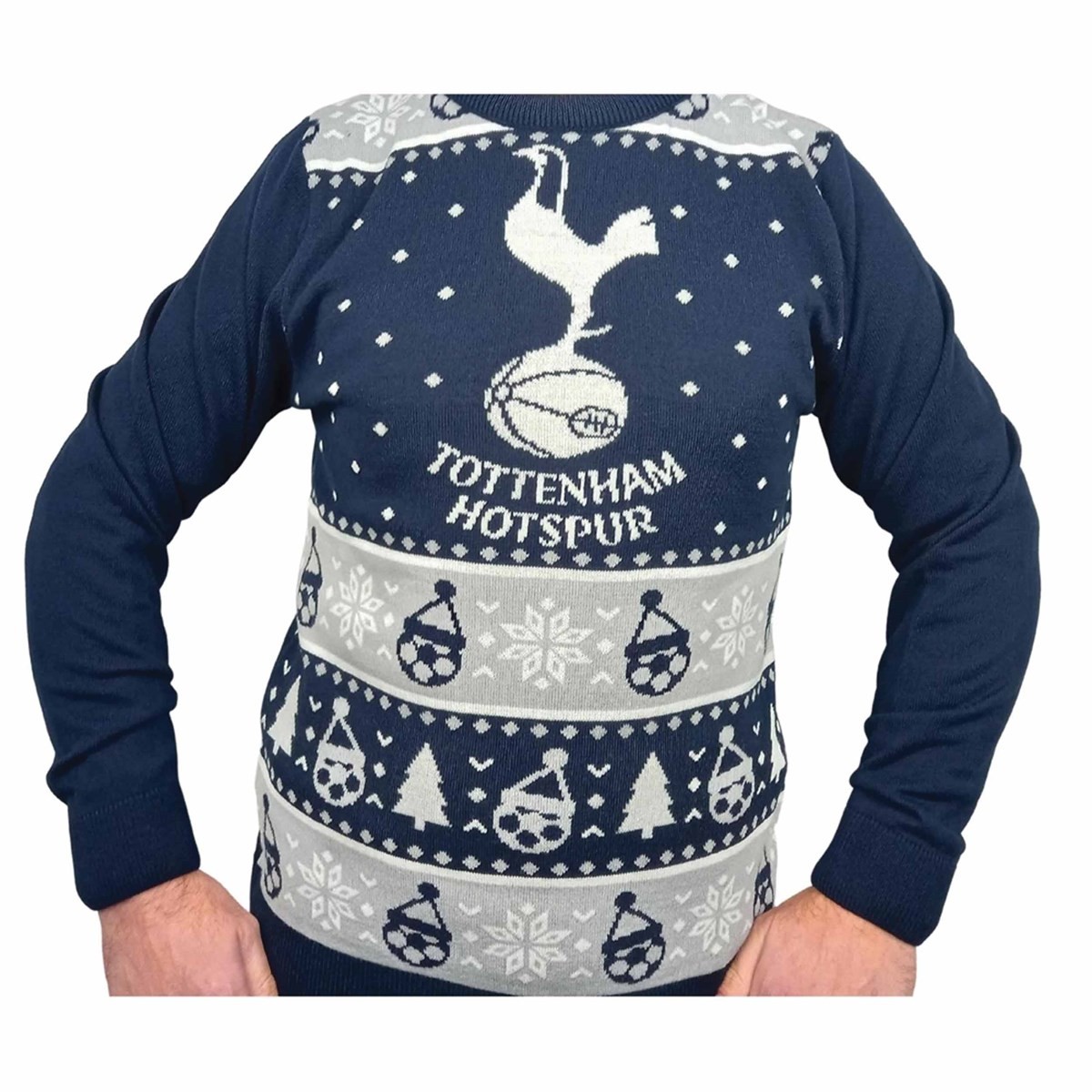 Tottenham Hotspur FC Christmas Jumper XL, Clothing, Sports, Gift
