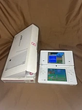 Nintendo DSi Handheld System With Box Tested And Working Japanese Plays US Games
