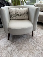 Designer chair Luxury Statement Rivet Comfy  Armchair hardly used 