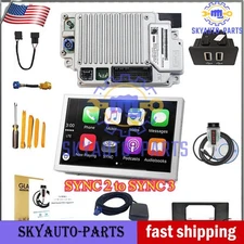 SYNC 2 to SYNC 3 Factory Upgrade Kit 3.4 Fit For Ford Sync3 APIM Module Carplay