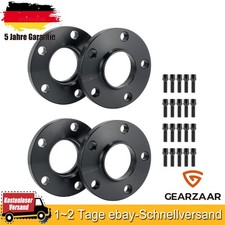 Spurverbreiterung Spurplatten Geeignet für Mercedes Schwarz VA 30mm HA 40mm