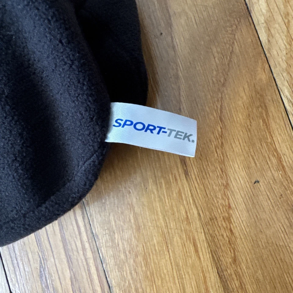 Boné de malha logotipo BMW gorro preto/cinza listra esporte tek - Imagem 4 de 4