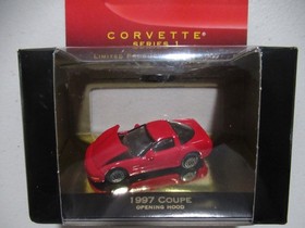 MICRO MACHINES CHEVROLET CHEVY CORVETTE 1997 COUPE RED SERIES 1 NEW GALOOB