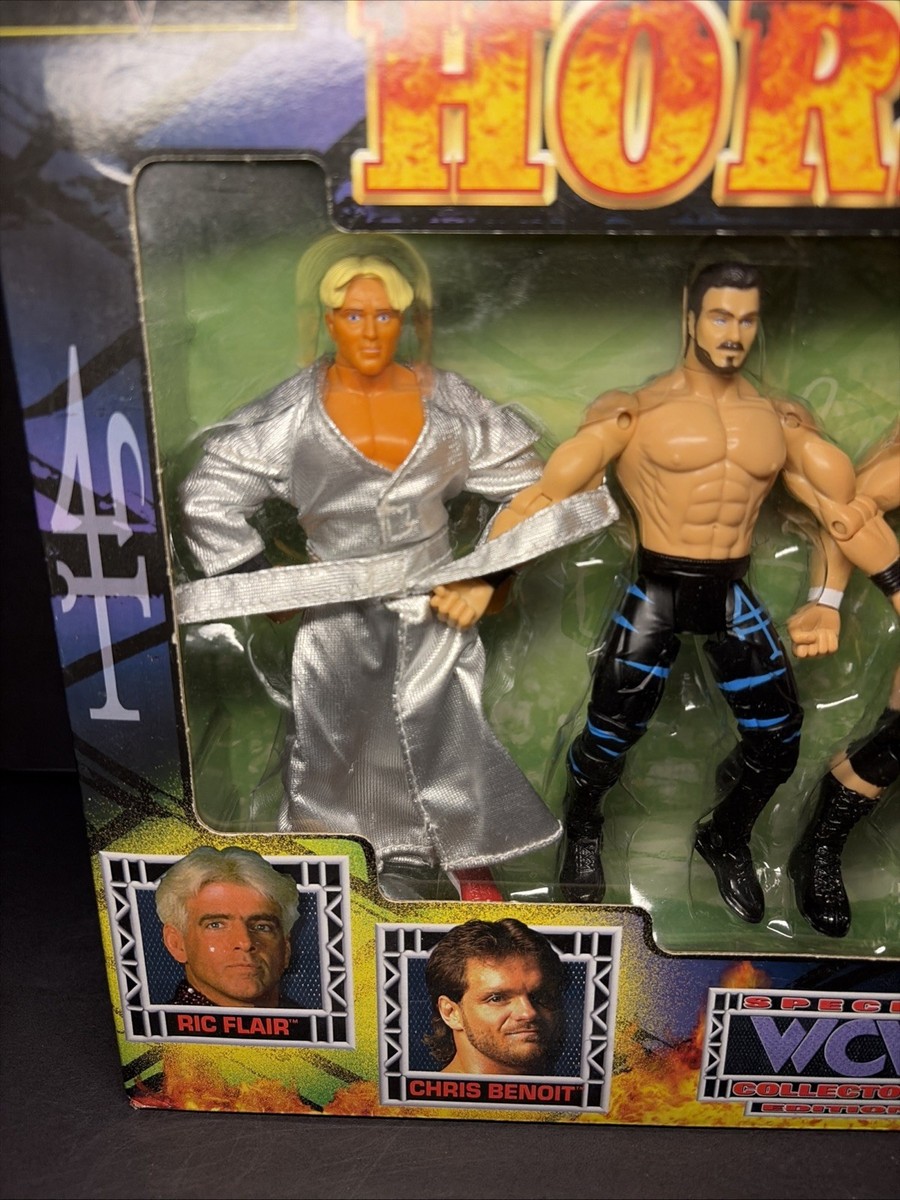 WCW IV Horsemen 4 Pack - Ric Flair, Chris Benoit, Dean Malenko