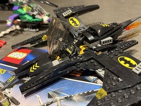 LOT: Lego Super Heroes 30447, 6858, 76044, 6863 No Boxes