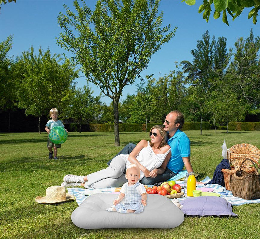 как выглядит Baby Lounger for Newborn 0-18 Months, Bionic Design Infant Floor Seats Lounger фото