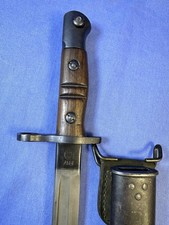 VERY NICE MINTY WW1 US M1917 BAYONET w SCABBARD-REMINGTON