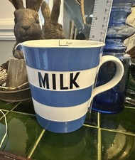 Vintage TG Green 1 Pint Milk/Measuring Jug Black Stamp. LP 