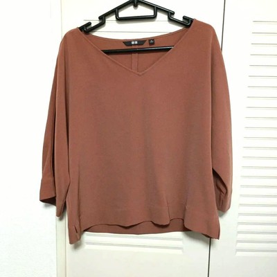 Blouse femme Uniqlo M polyester uréthane occasion points de vente