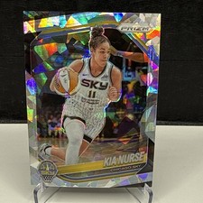2025 WNBA Prizm Kia Nurse Silver Cracked Ice Prizm Card #24 Chicago Sky