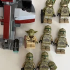 Lego Kashyyyk Troopers 75035 Star Wars Battle Pack 100% Complete Extra Figures