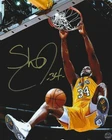 Shaquille O'Neal Signed Autographed LA Lakers 8x10 Photo with COA/Hologram