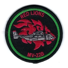VMM-363 (RED LIONS) MV-22B !!THEIR LATEST!!  patch