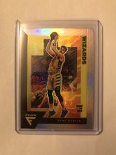 Deni Avdija Rookie Parallel Card!! 2020-21 Panini Flux Silver Prizm #207. rookie card picture