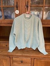 Vintage Lord Jeff Unisex, Cotton, Fisherman's Knit Sweater