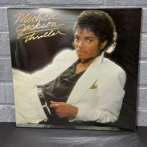 Michael Jackson Thriller LP Epic QE 38112 Vinyl Record Original US Press