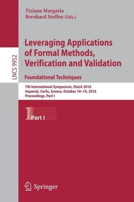 Margaria - Leveraging Applications of Formal Methods Verification and - X555z
