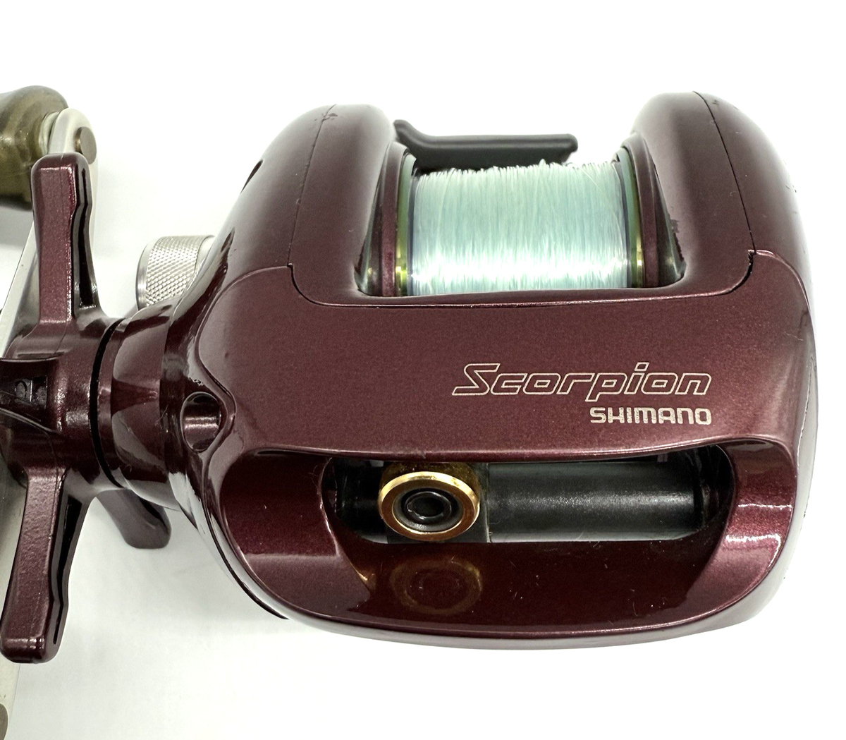Shimano Scorpion 1500 Right Handed Bait Casting Reel In Box