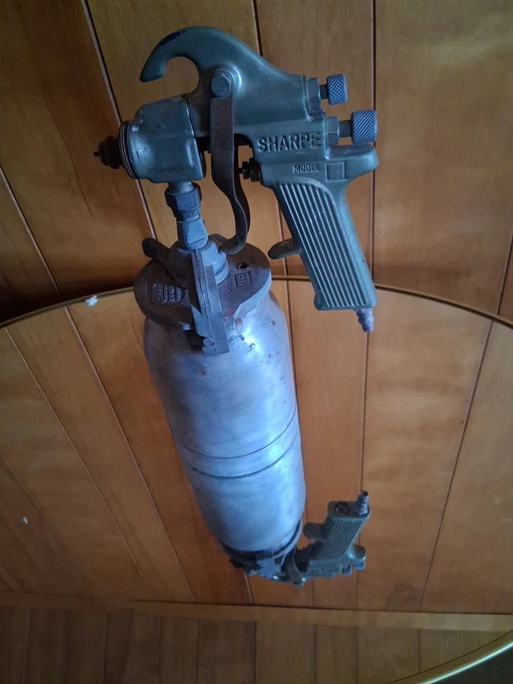 Sharpe Vintage Paint Spray Gun - Image 2 of 4