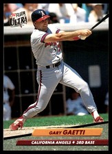 Gary Gaetti 1992 Ultra #26 California Angels MLB READ FREE SHIPPING AutographDen