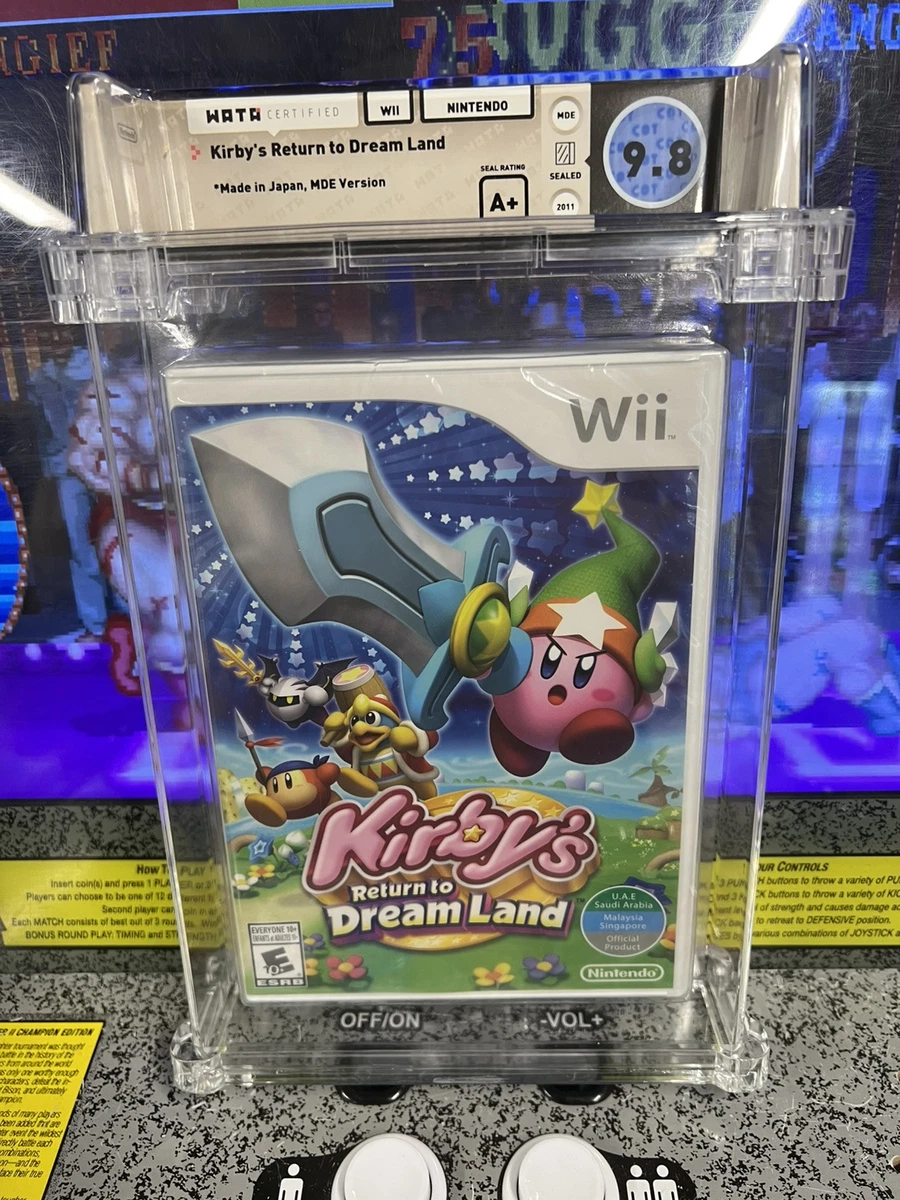wii 北米版 星のカービィ Kirby's Return to Dream Amazon.com: Kirby's Return to Dream Land : Video Games