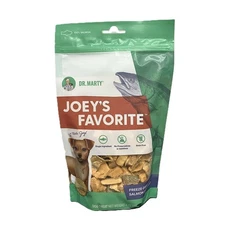 Dr. Marty Joey's Favorite Salmon Dog Treat 4 Oz