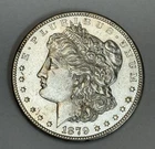 1879 S Morgan Silver Dollar Reverse of '78 ~ Proof Like ~ BU MS